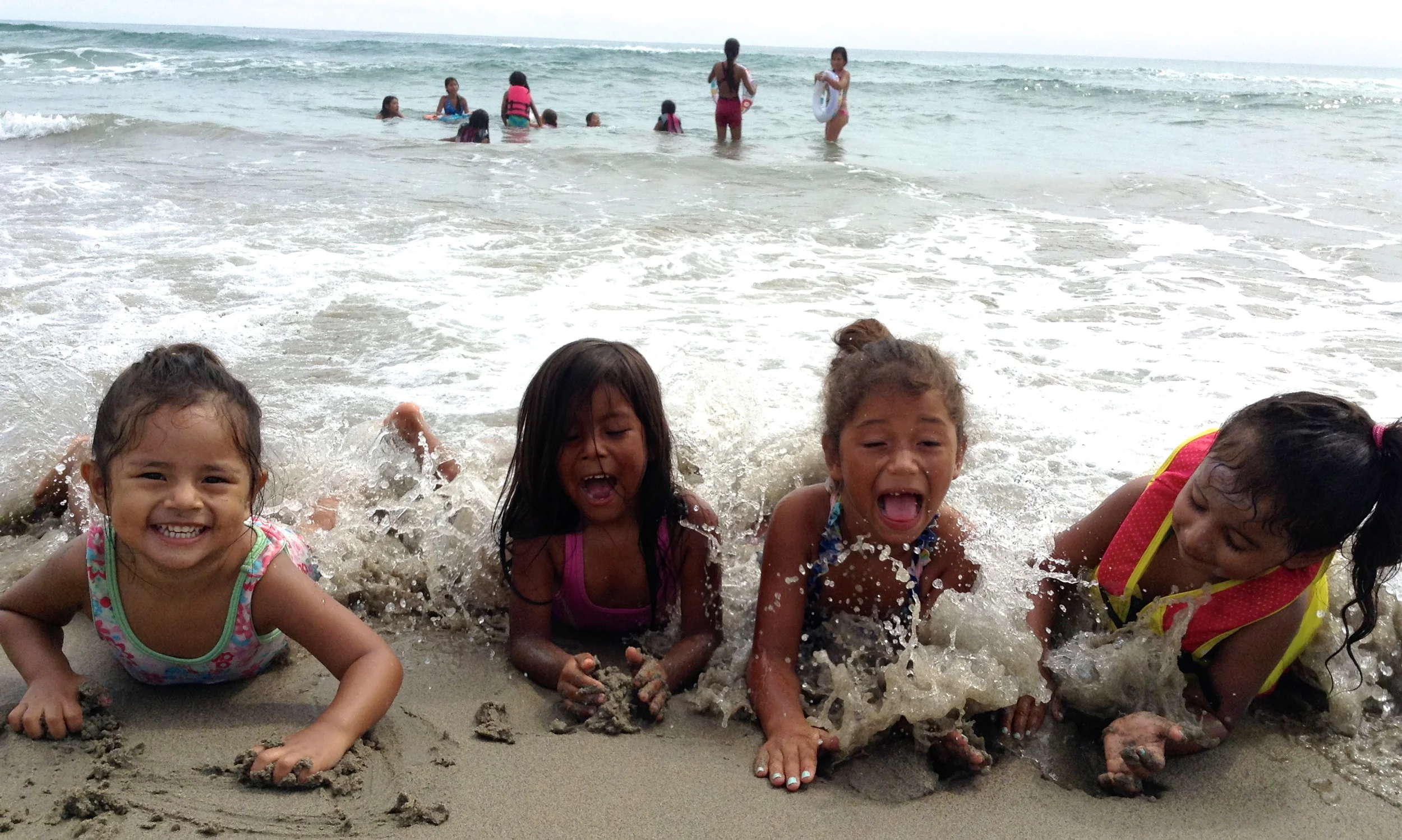 Estrella, Giselle, Nahomy and Addison