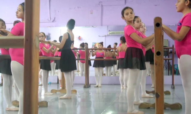 Ballet class