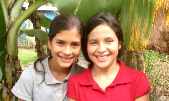 Denia and Aracely