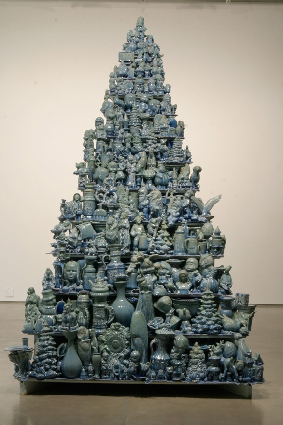 A Theory of Everything: Blue Cascade, 2004