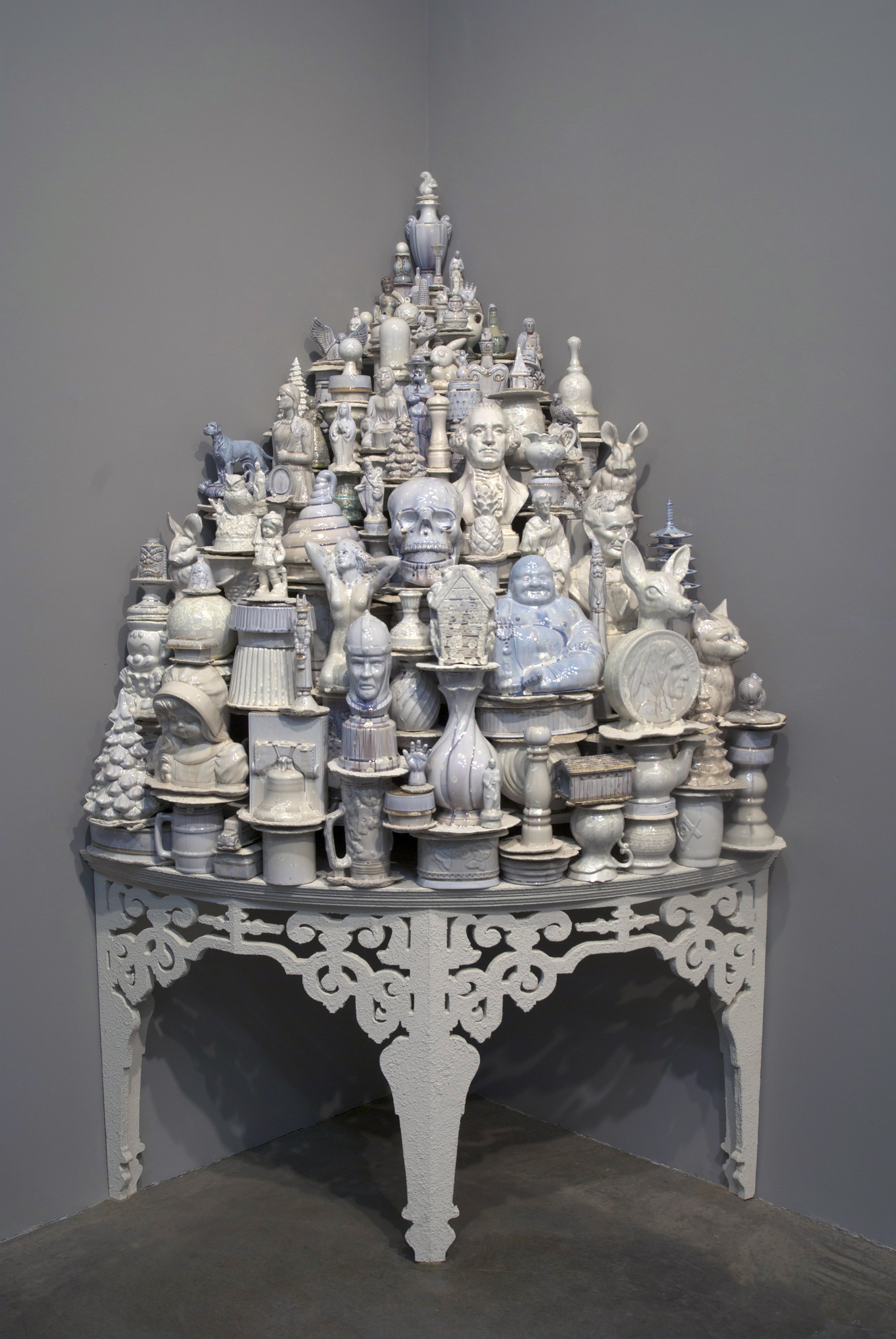 A Theory of Everything: Corner Cascade, 2008