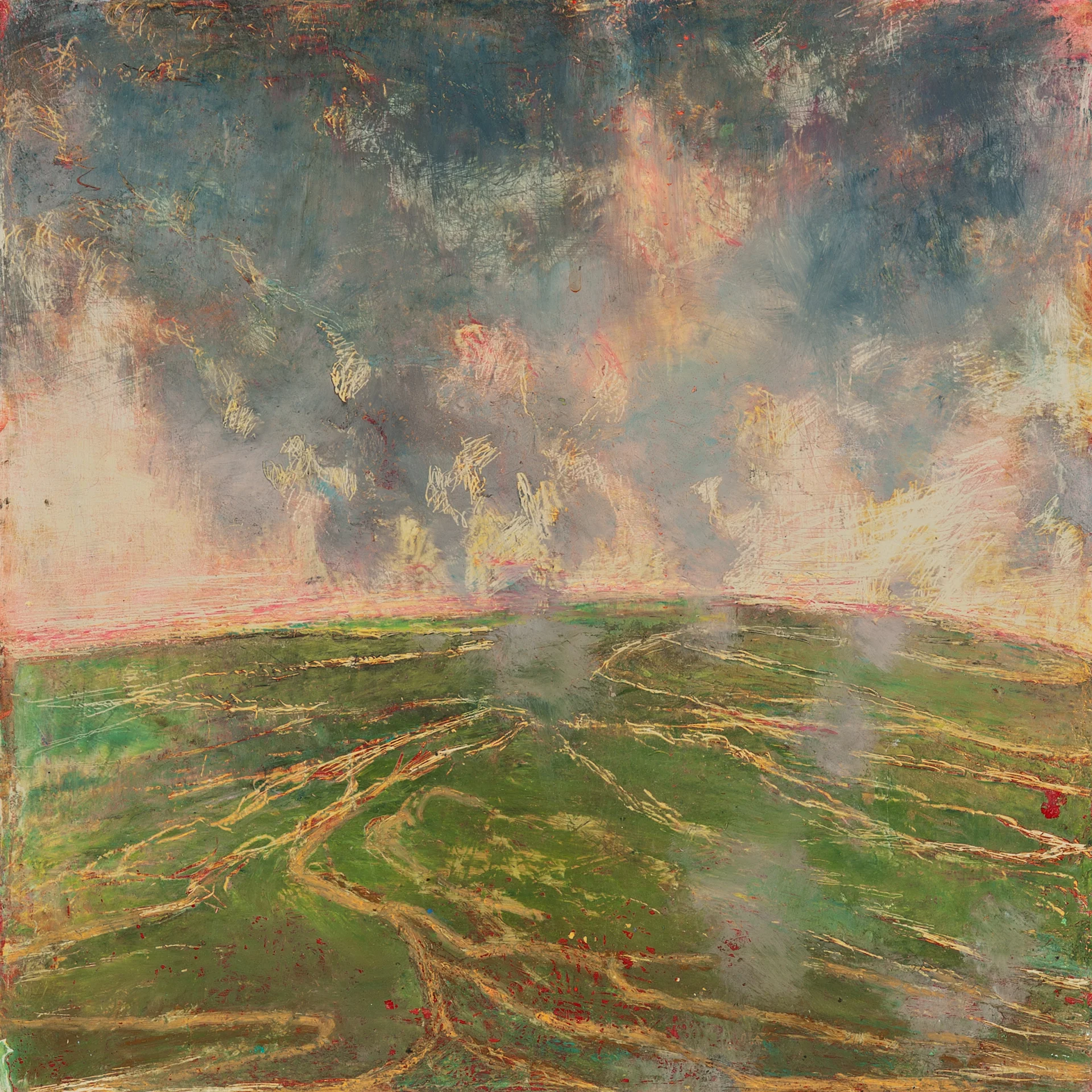 Green Wave #1, 2013