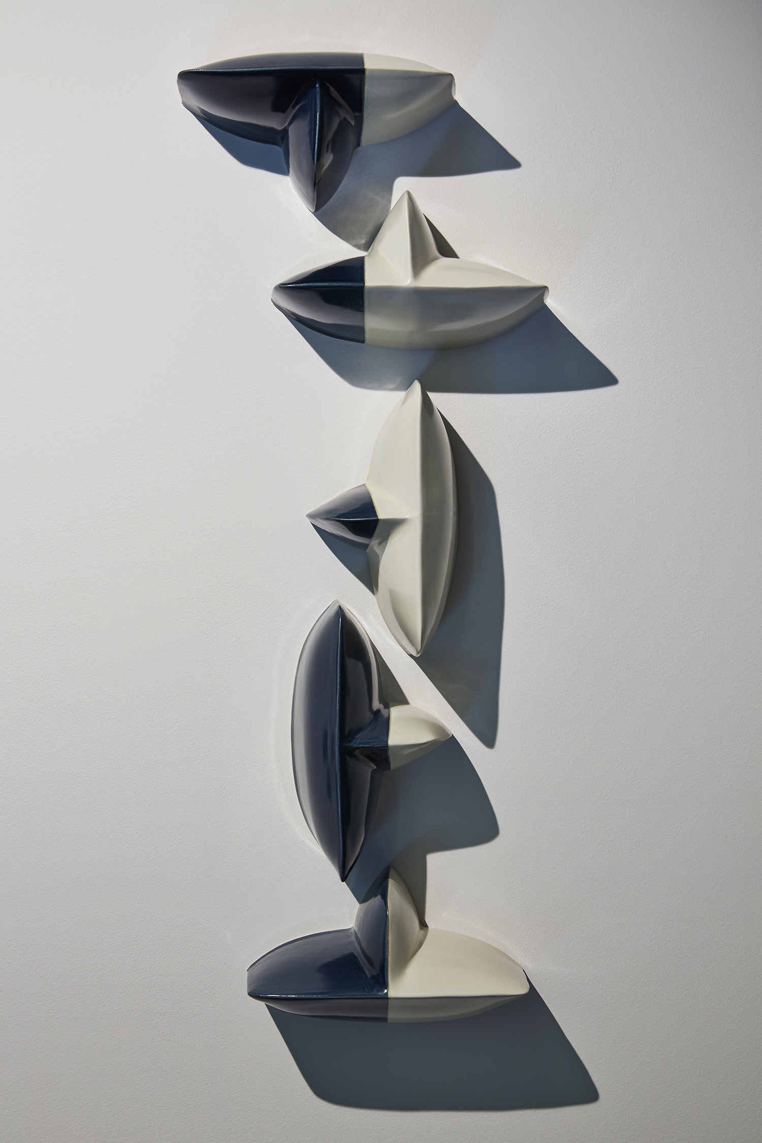 Shadow Wall Pillow Stack III/14, 2014