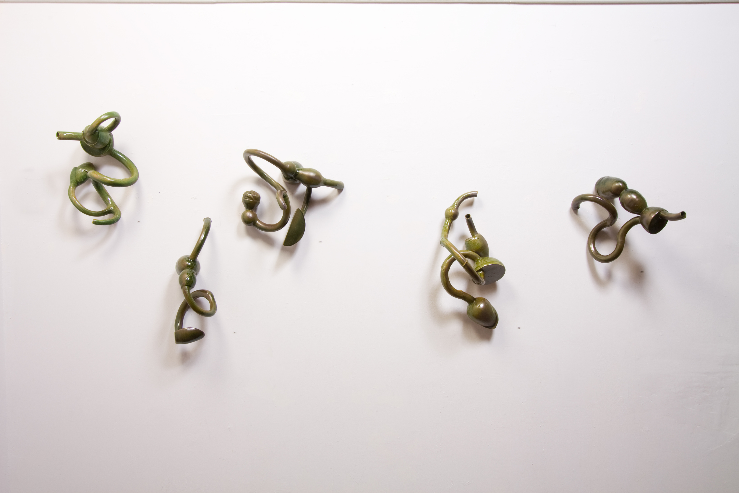 Indeterminate Lines/Green Series
