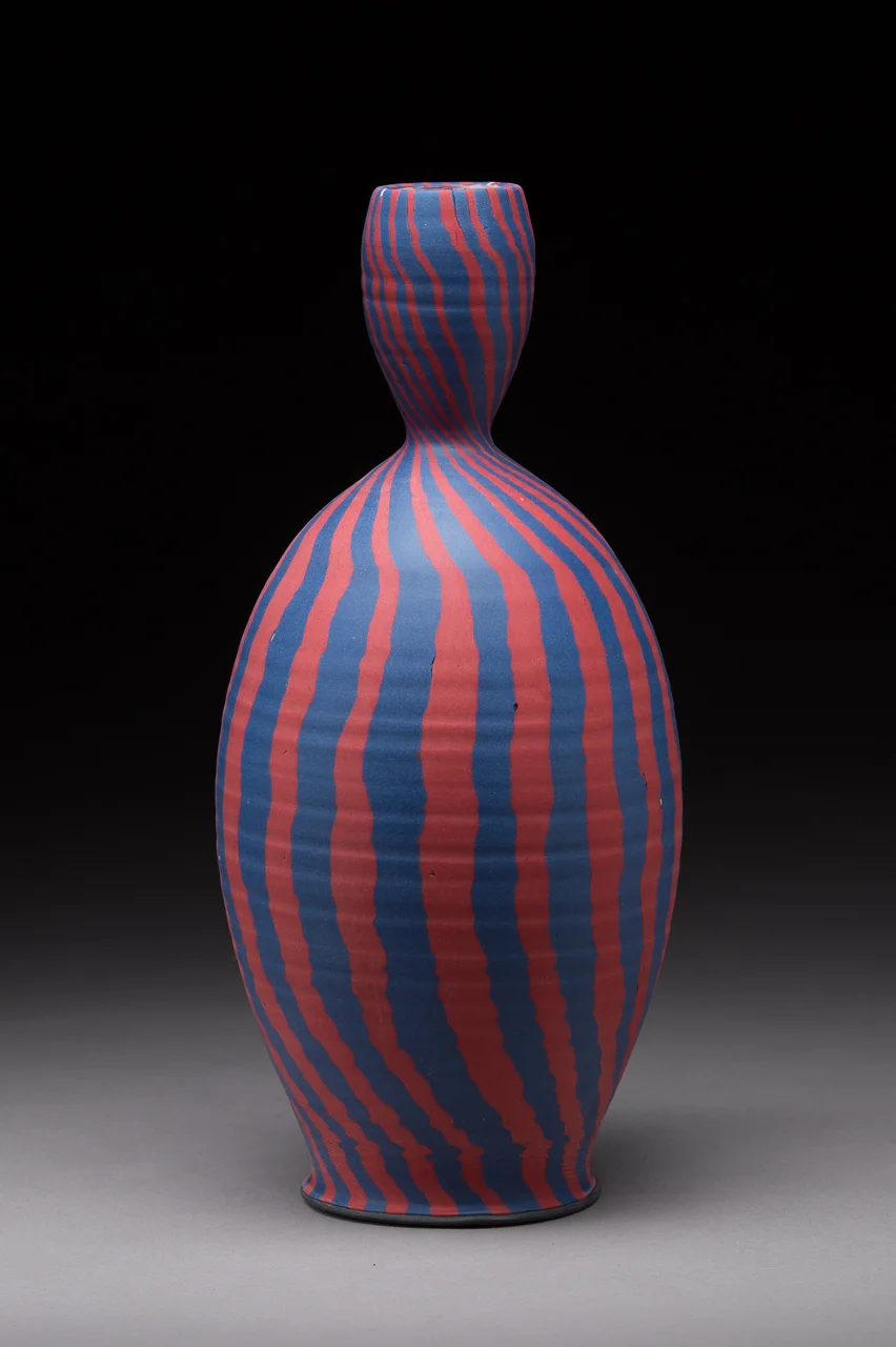 CoryBrown-CoryBrownPottery-1-RedBlueStripeBottle.jpg