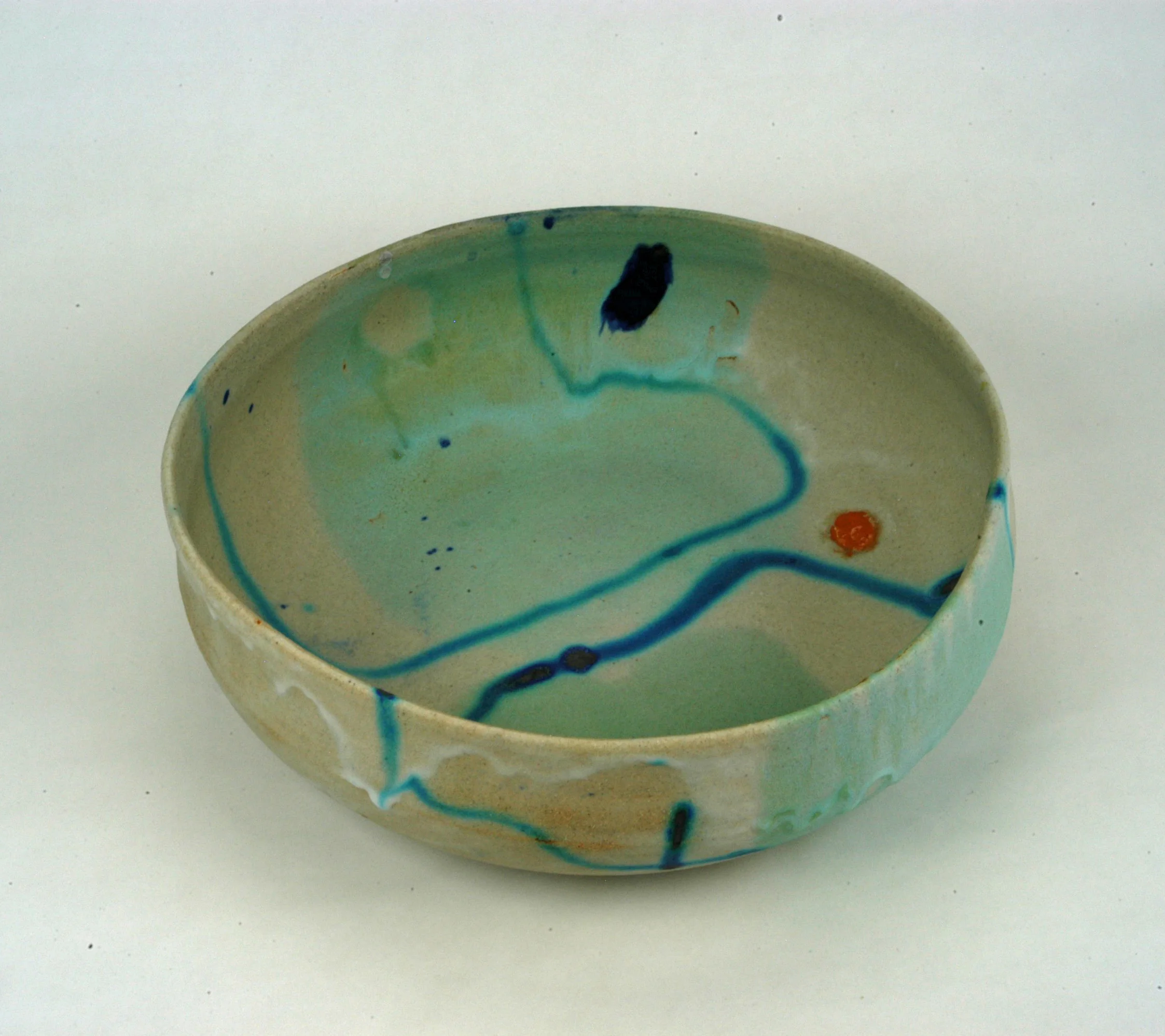Large Blue line bowl 2.jpg
