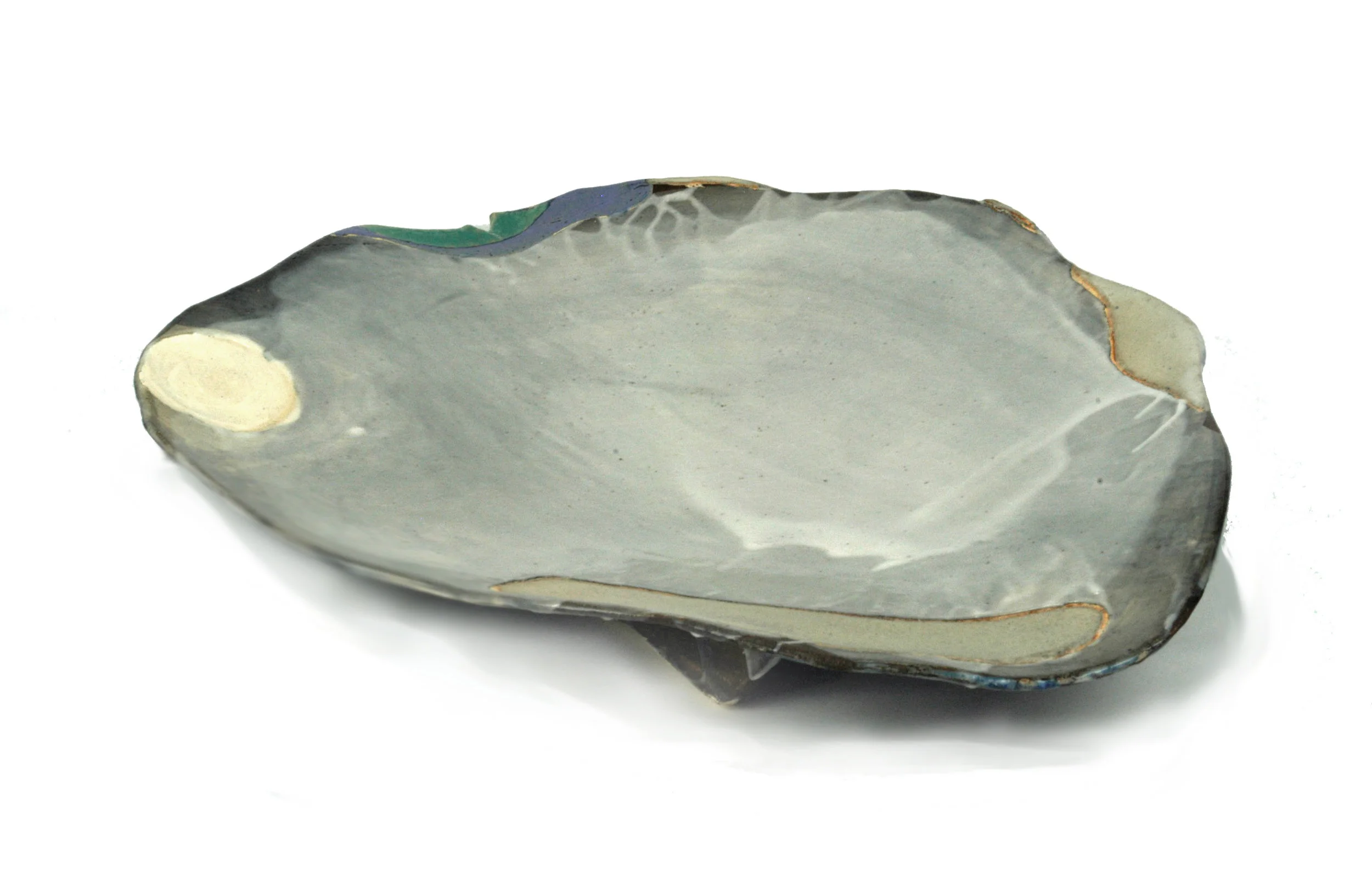 large leaf Gray platter 2.jpg