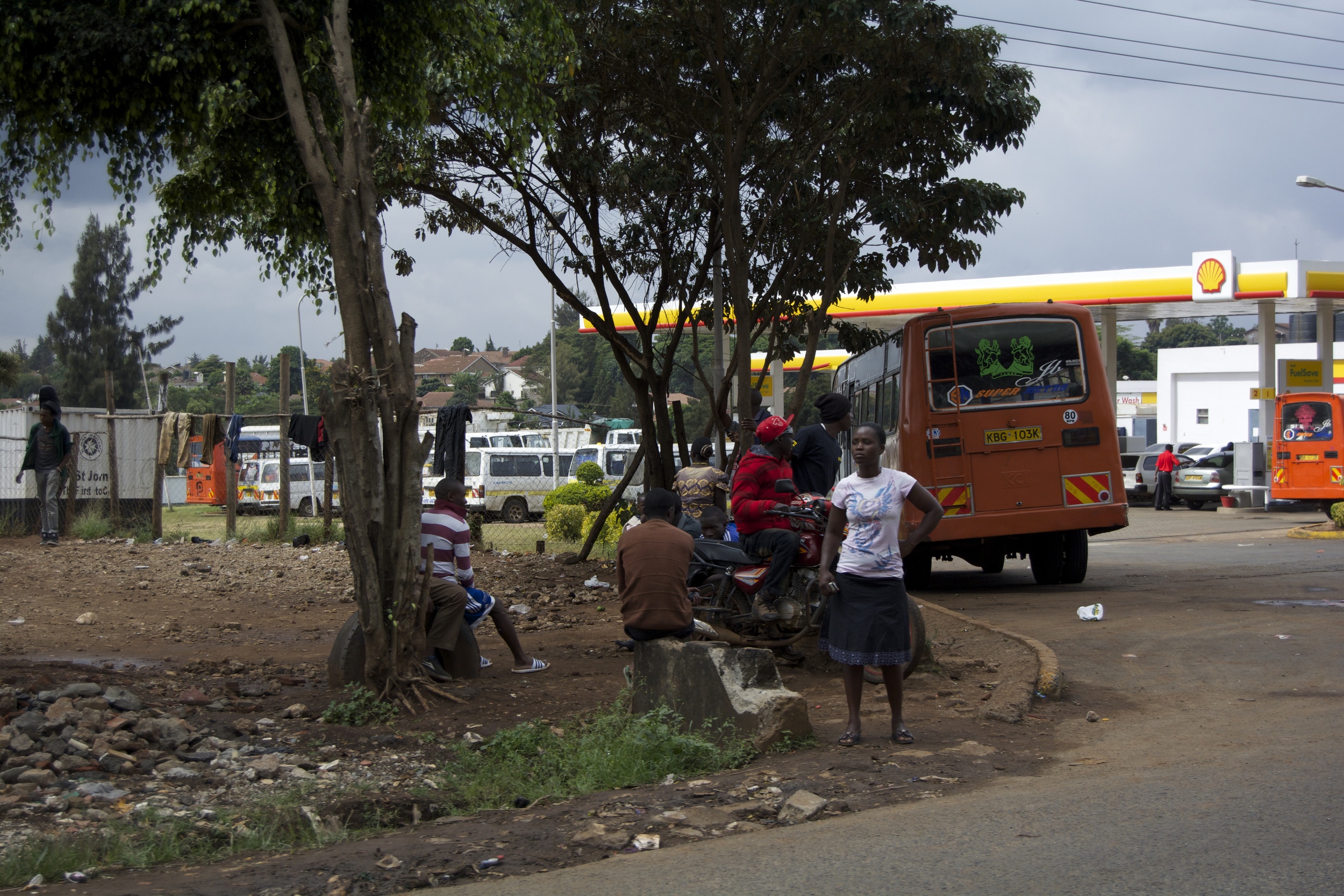 Day 2: On the block - Road to Nakuru