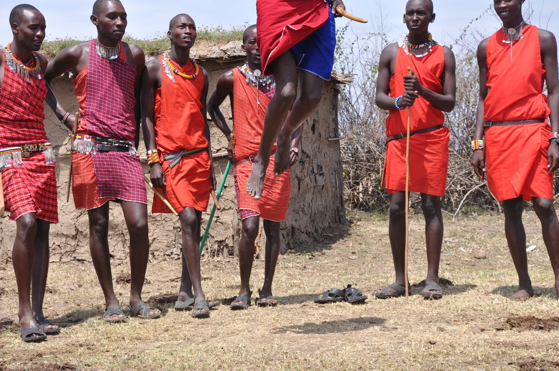  Day 4: Patrick, doing his thing. 