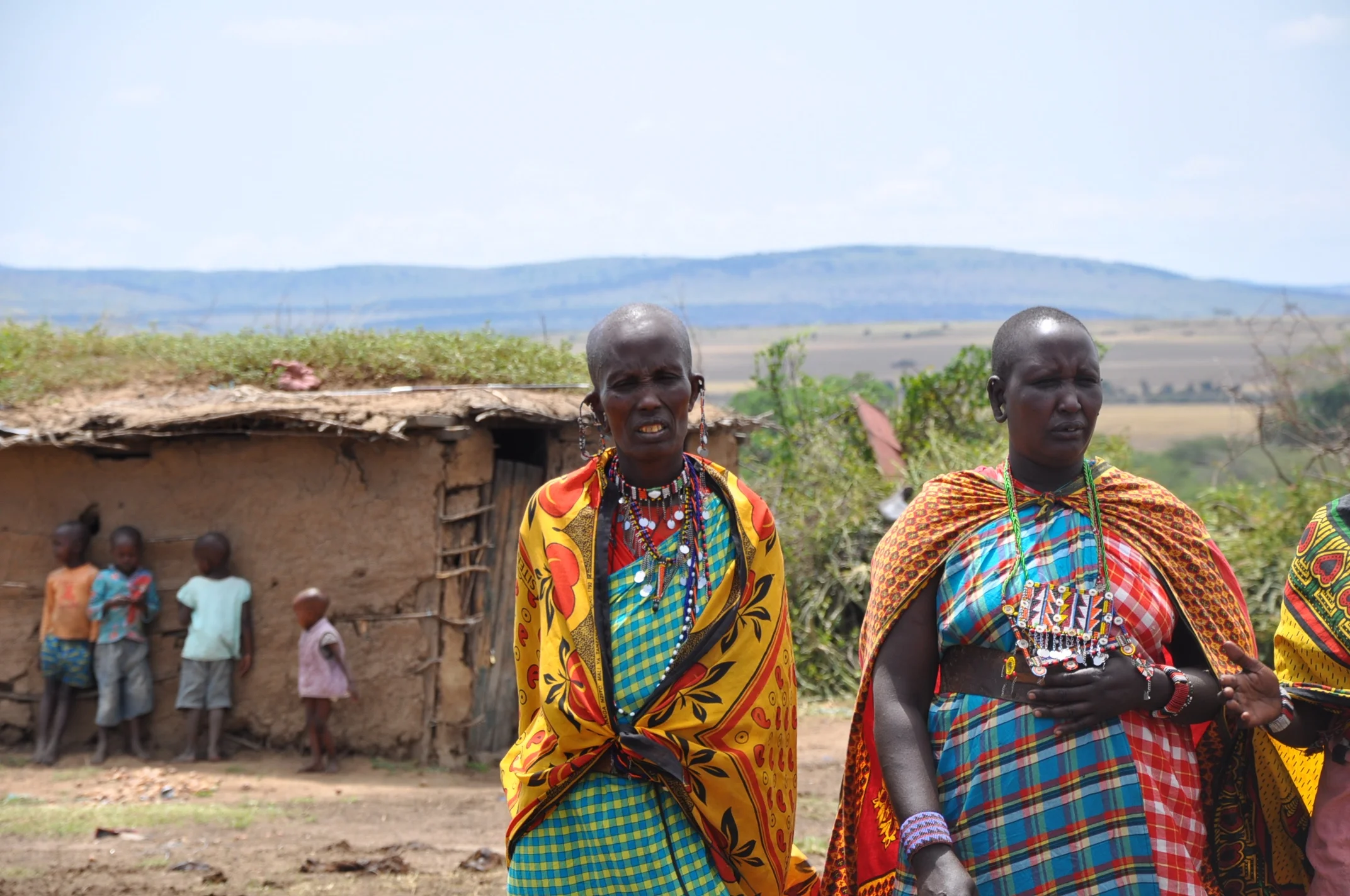  Day 4: Masai Village 