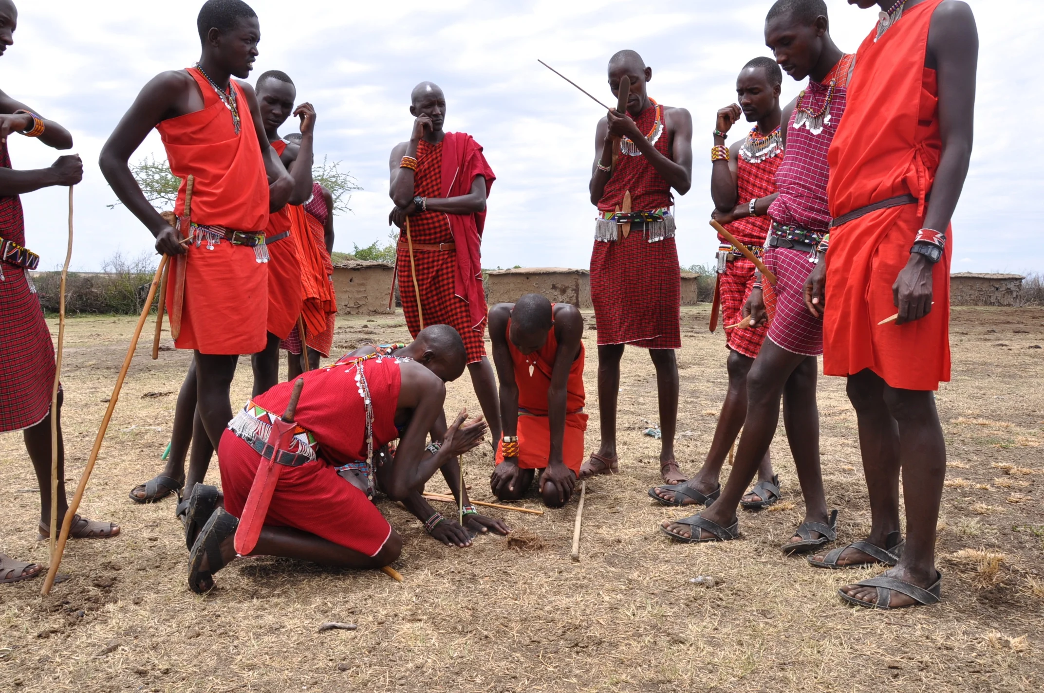  Day 4: Masai Village 