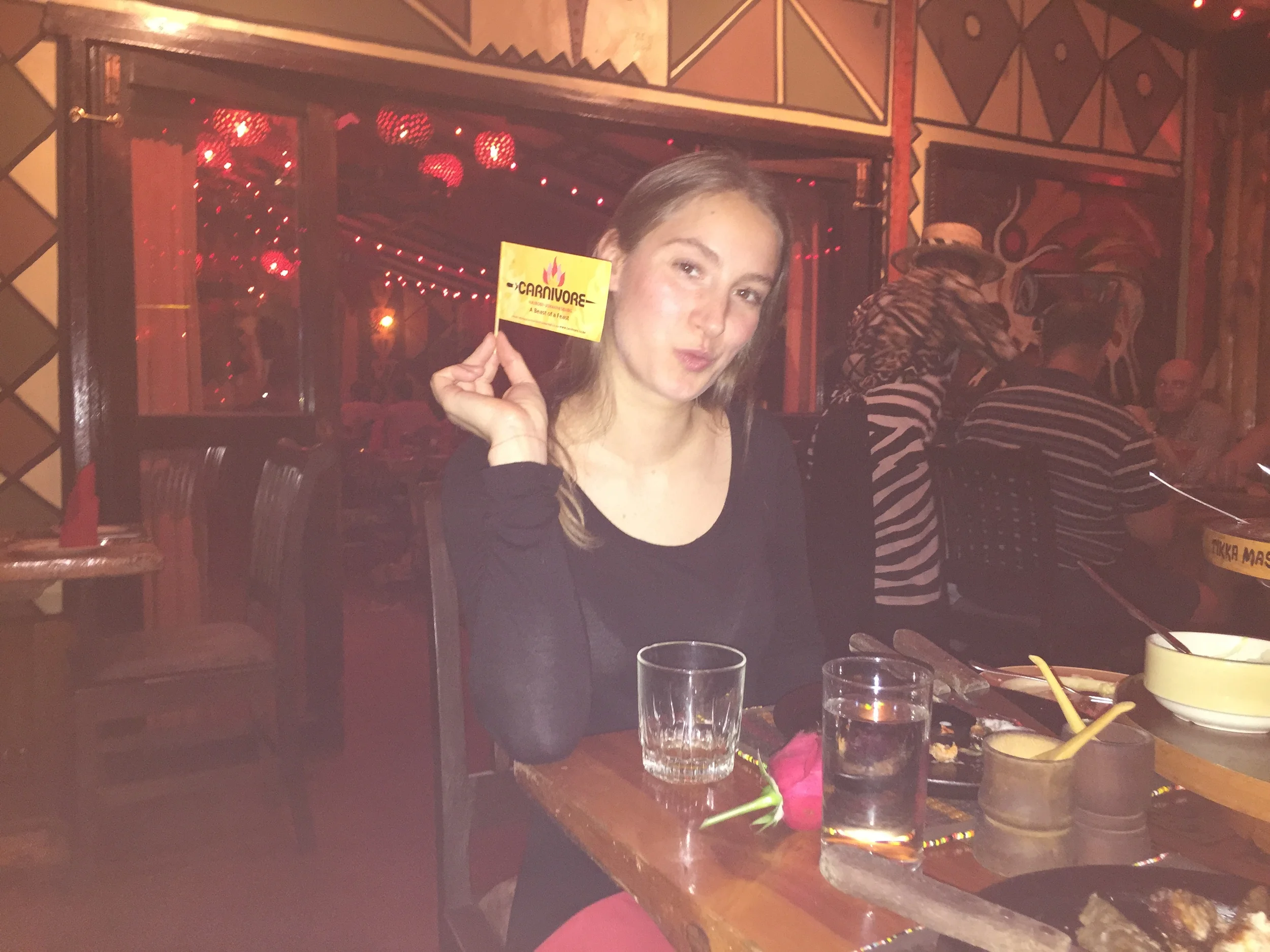  Day 1: More meat please. 