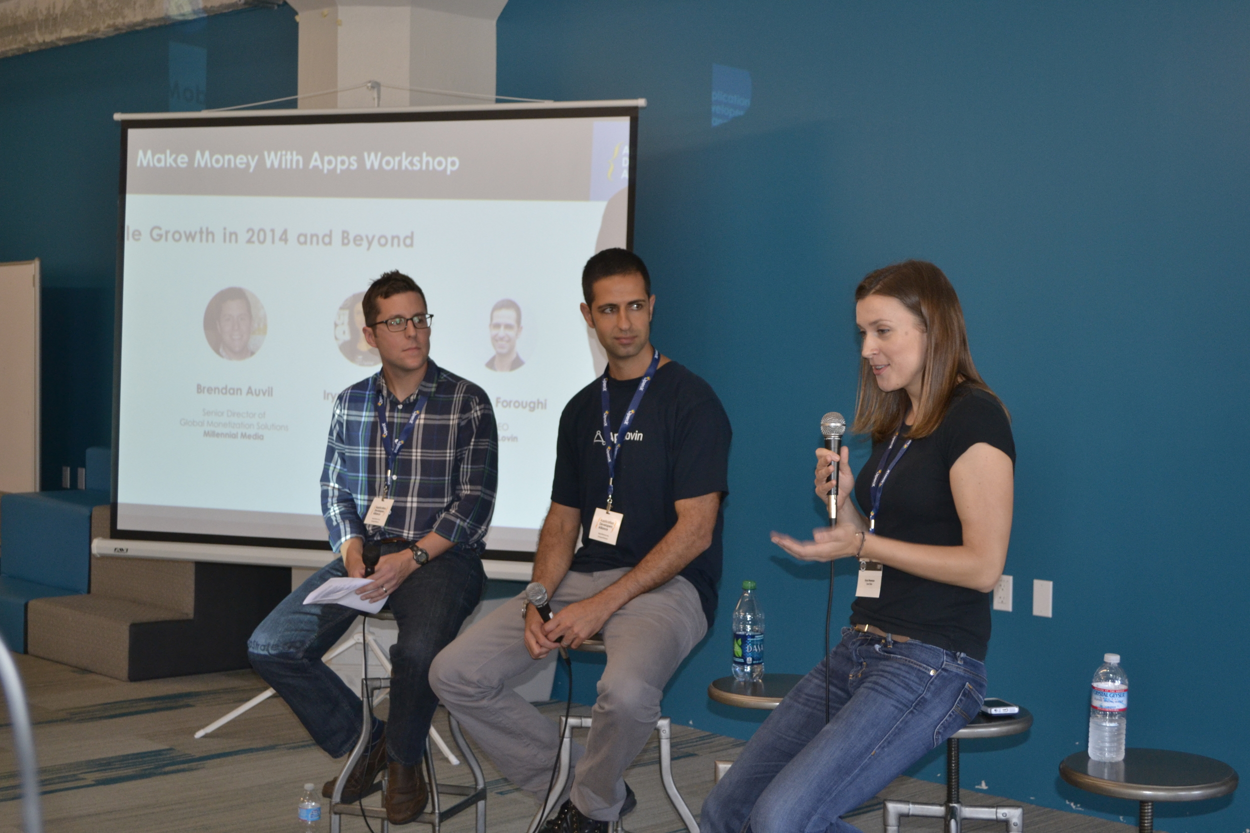 Iryna from OpenTable, Adam from AppLovin, and Brendan from Millennial Media discuss mobile growth in 2014.