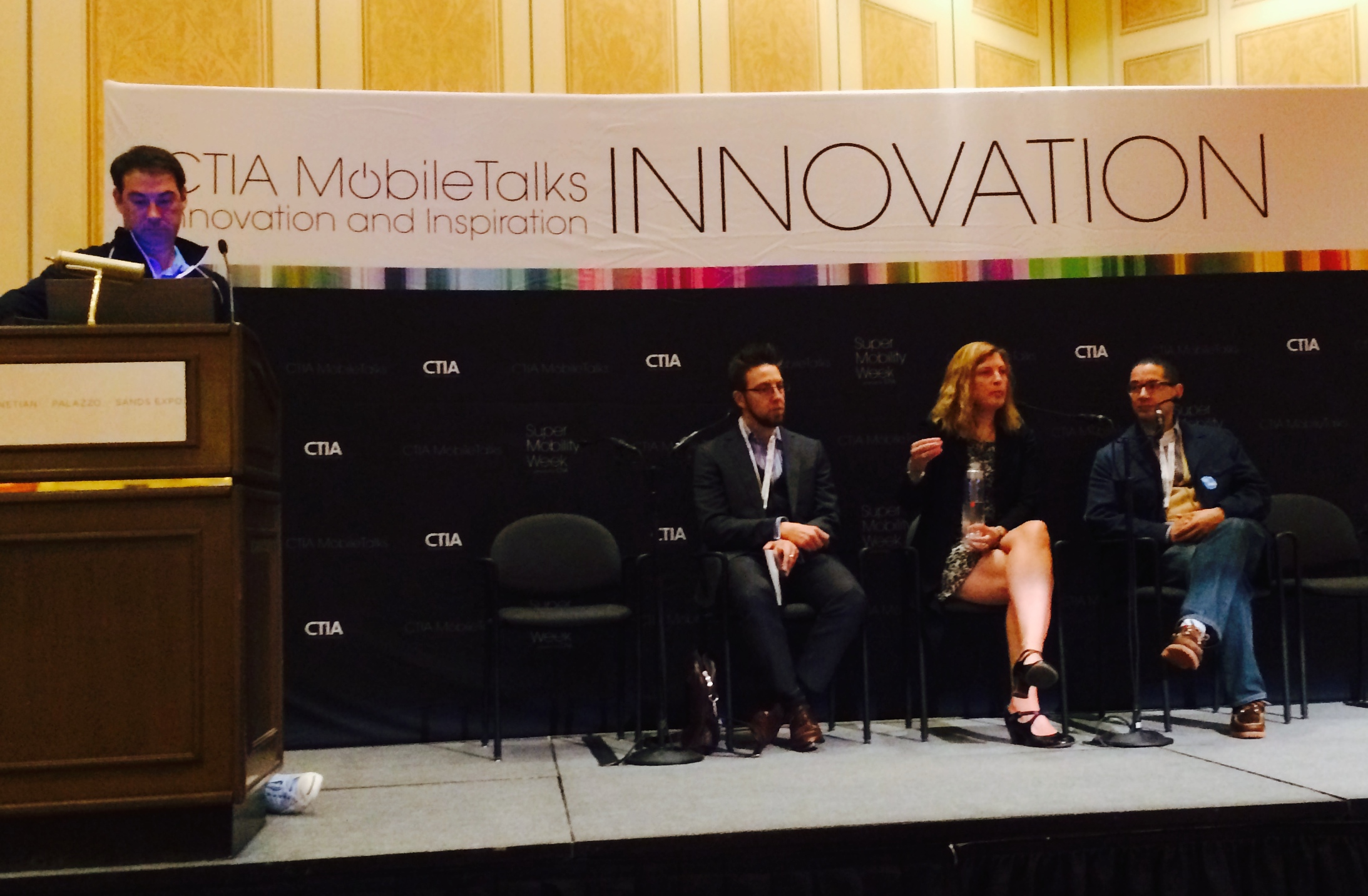 API Bootcamp panel during CTIA Mobile Talks