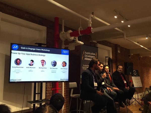 Power Up Your App Business Strategy Panel&nbsp;