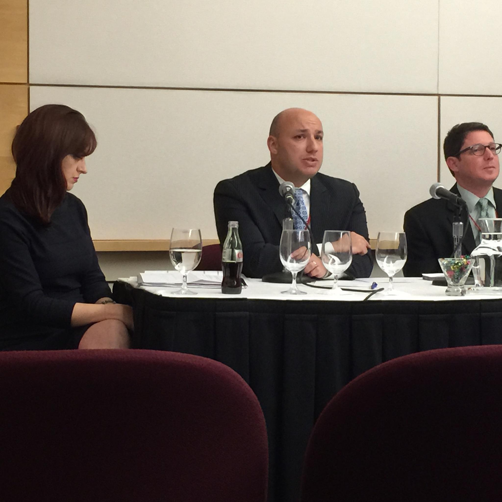 Apps Alliance&nbsp;VP of Law, Policy, and Government Relations,&nbsp;Tim Sparapani, spoke on the Privacy: Exposed Panel.