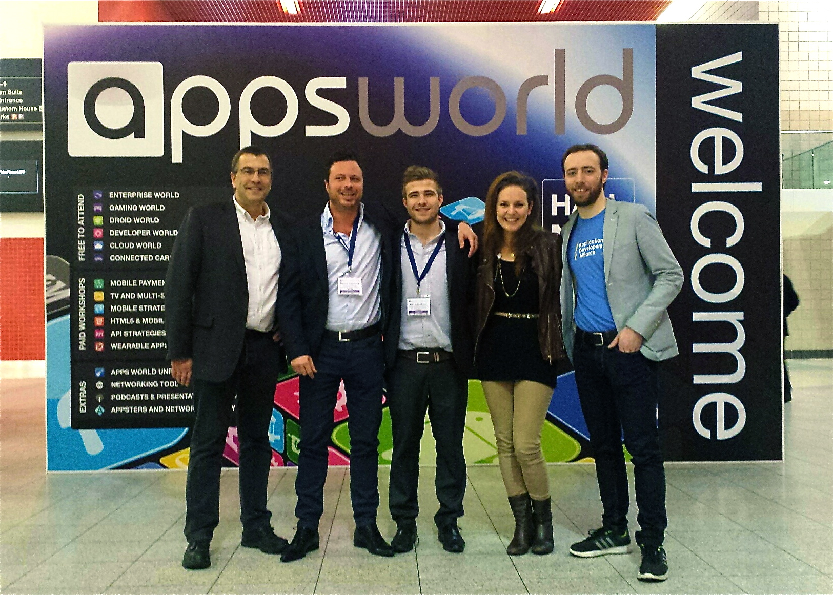 The Apps Alliance European team!