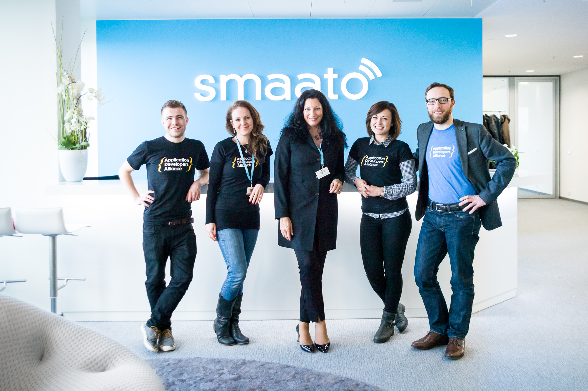 A big thank you to the Smaato team for hosting the workshop! Pictured from left to right: Keir Hutton Ferris (Apps Alliance), Beverley Eve (Apps Alliance),&nbsp;Petra Vorsteher (Co-Founder &amp; EVP, Strategic Alliances of&nbsp;Smaato), Claudia Triv…