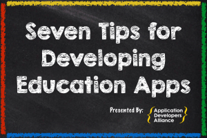 DEVELOPING EDUCATION APPSVIEW BEST PRACTICE GUIDE ➔