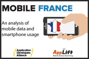 MOBILE USAGE IN FRANCEVIEW INFOGRAPHIC ➔