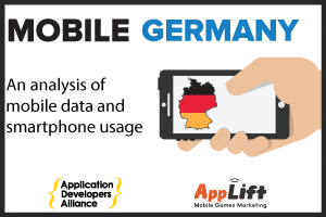 MOBILE USAGE IN GERMANYVIEW INFOGRAPHIC ➔