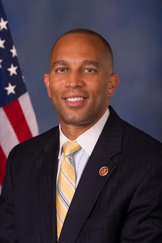 Representative Hakeem Jeffries (D, N.Y.) 