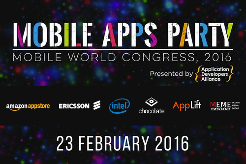 Mobile Apps Party 2016