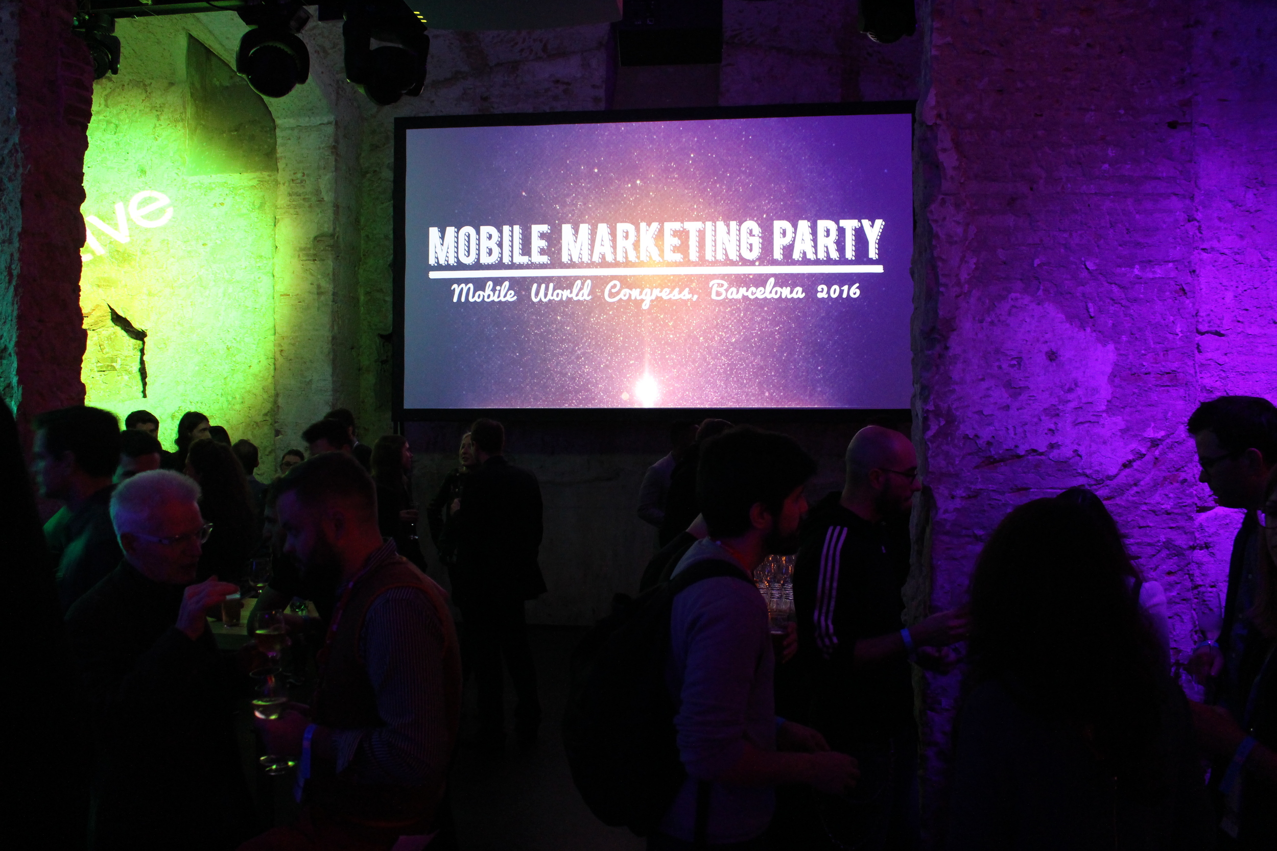 Mobile Marketing Party Kicks Off!