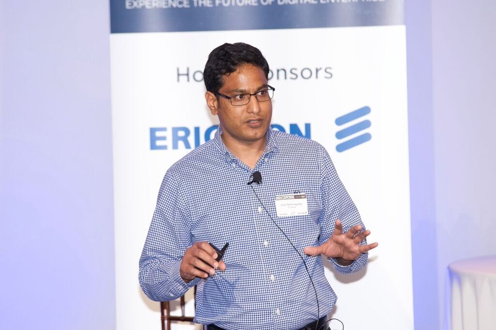 Chitti Nimmagadda,&nbsp;Ericsson