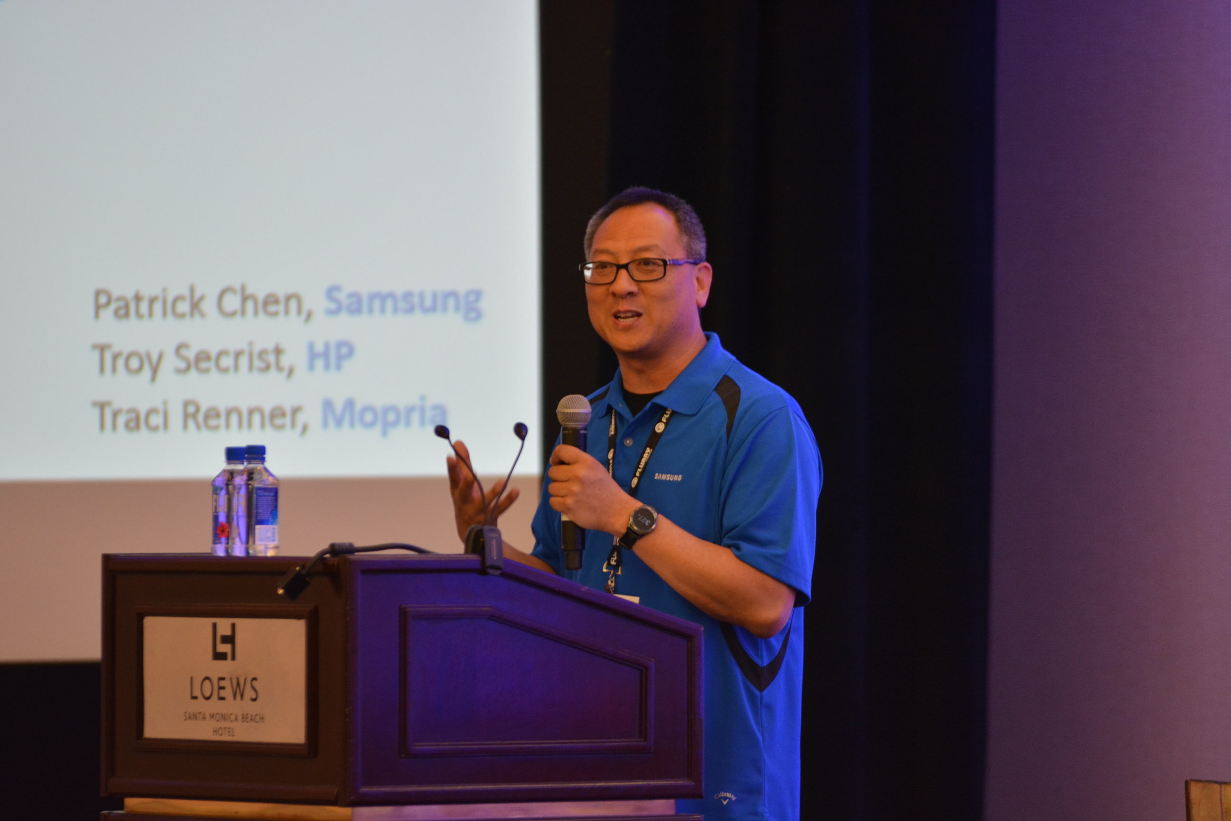 Patrick Chen, Samsung