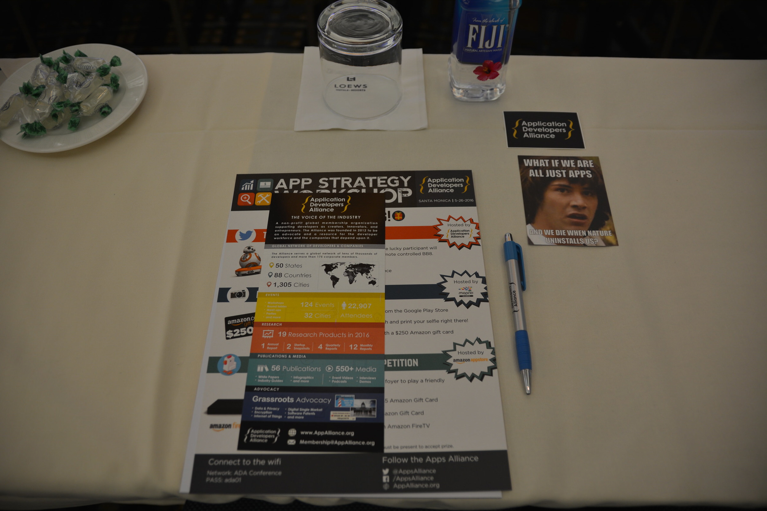 Ready for our attendees!