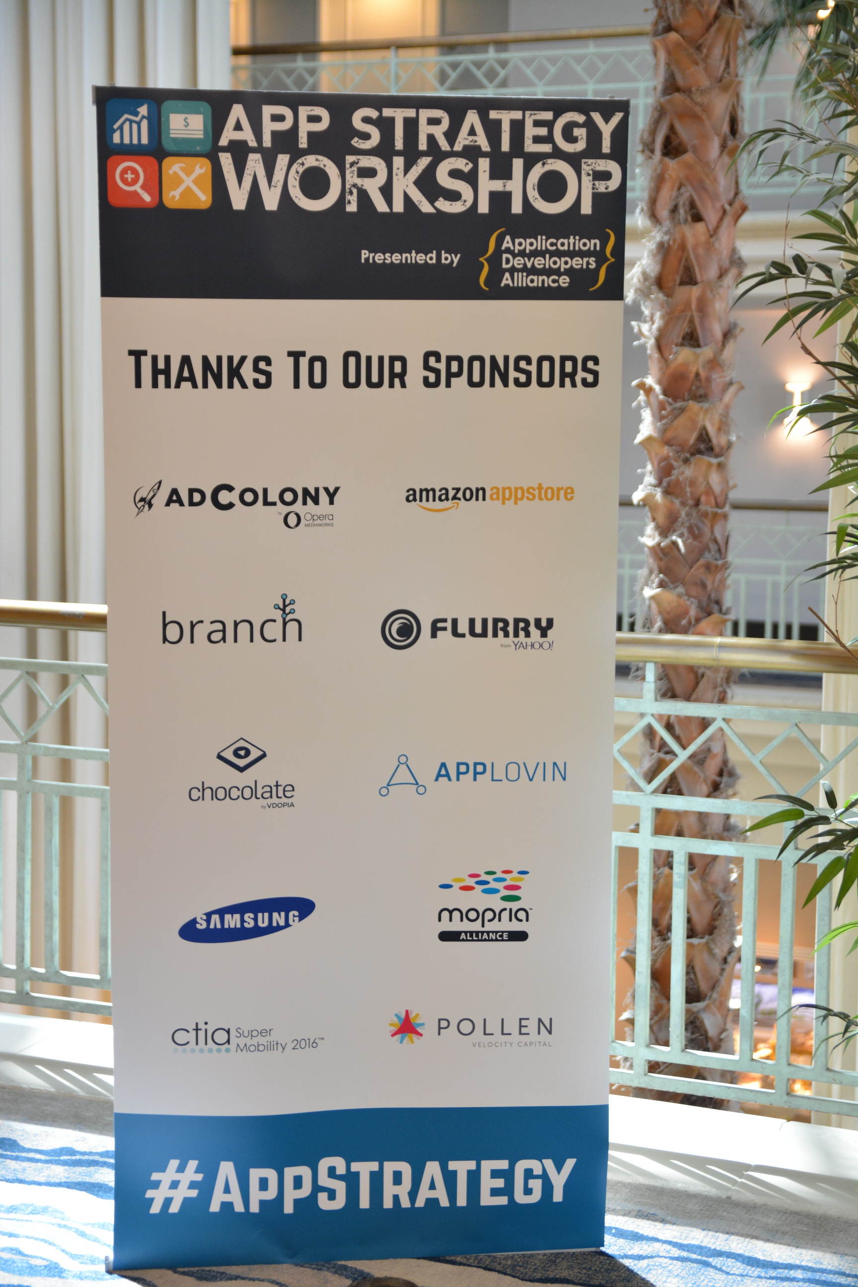 Thanks to all of our fantastic sponsors!