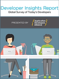 The Developer Insights Report: A Global Survey of Today's Developer&nbsp;is an analysis of the changing nature of the software development industry, what developers are working on, working with, and what they need to succeed.View Report ➔