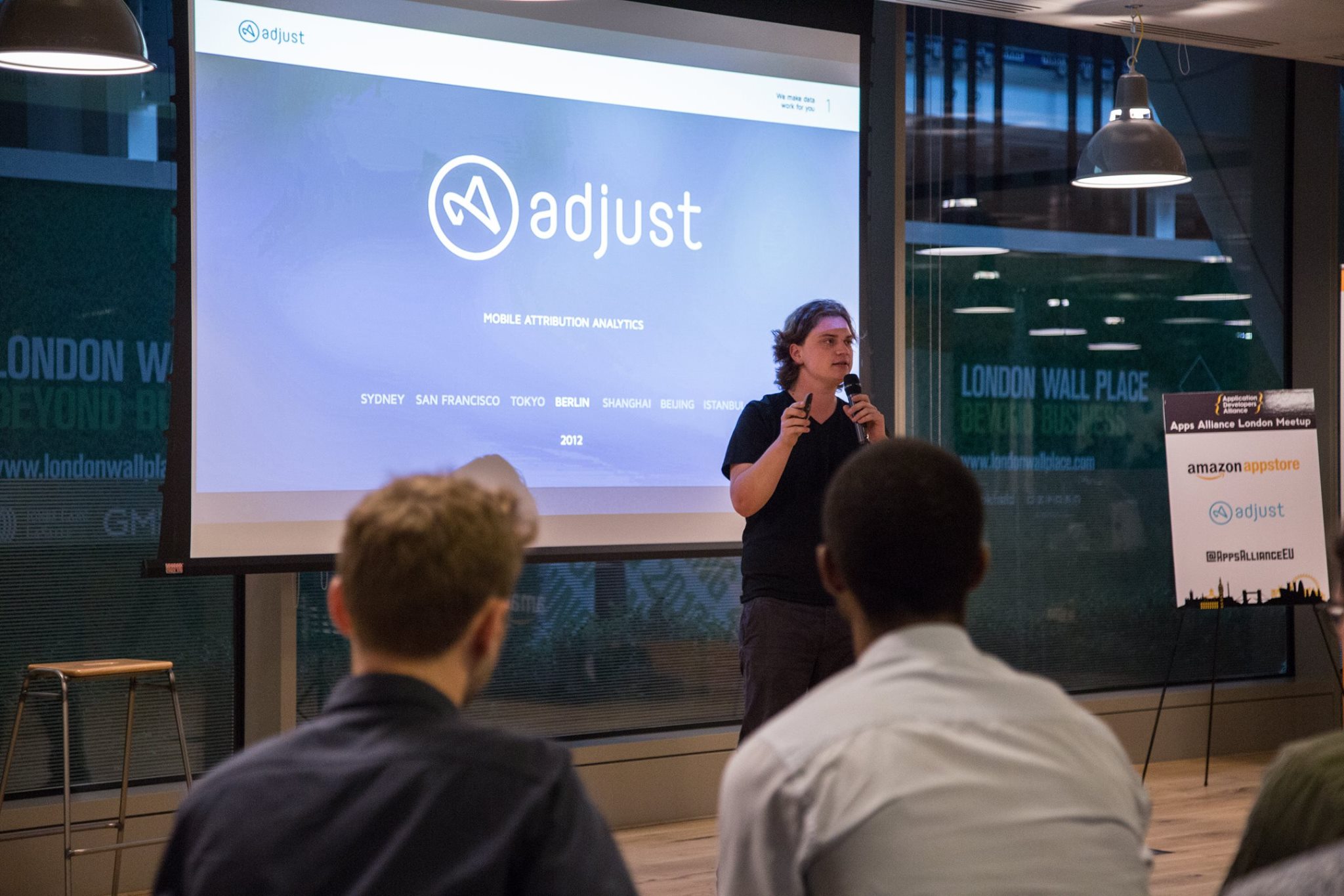 Simon Kendall , Head of Communications at adjust