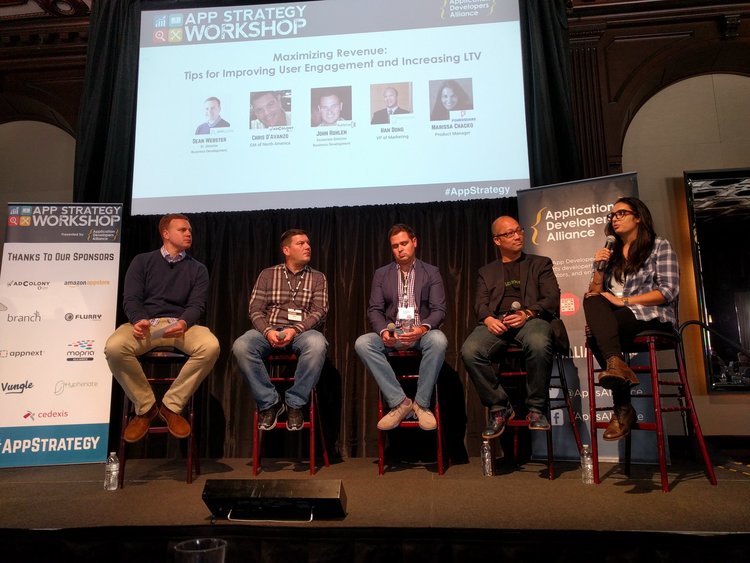 Maximizing Revenue: Tips for Improving User Engagement & Increasing LTV Panel