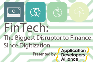The FinTech white paper explores opportunities and key tips for developers entering into the FinTech space.&nbsp;This paper takes a look at three key topics:&nbsp;Raising Finance, Impact of Regulation, and Disruption to Banking.&nbsp;