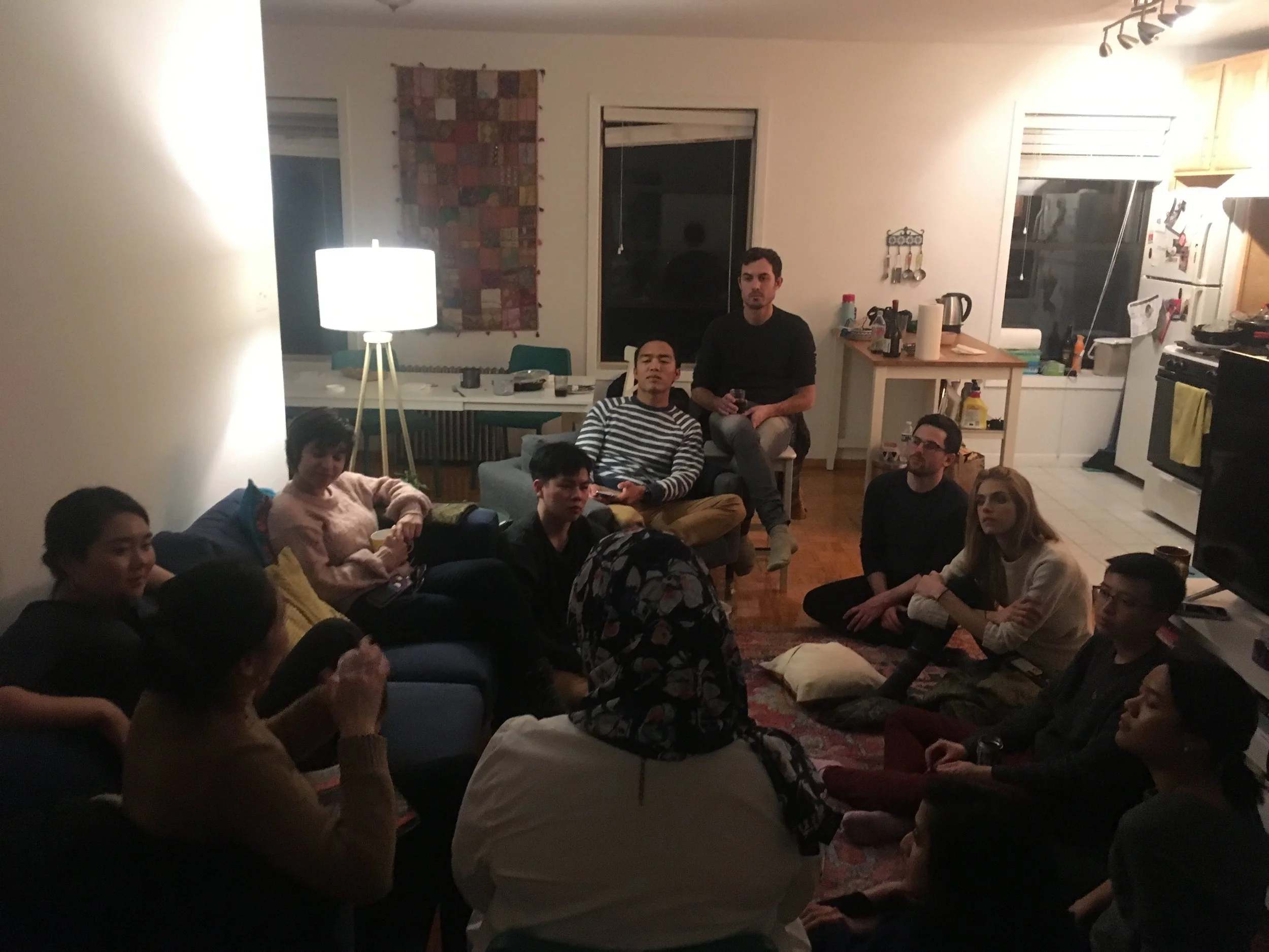 community | gatherings | discussion