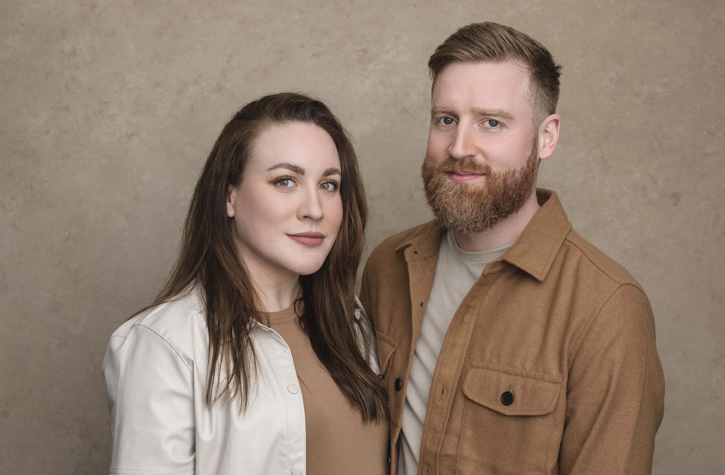 Laura Barrett Larkins and Stuart Larkins