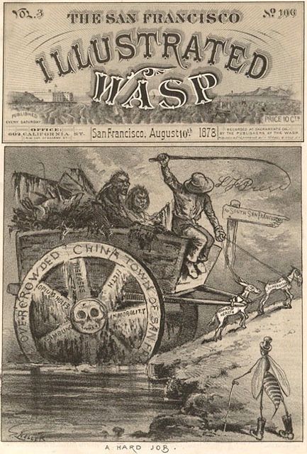 Transportation of diseased Chinese