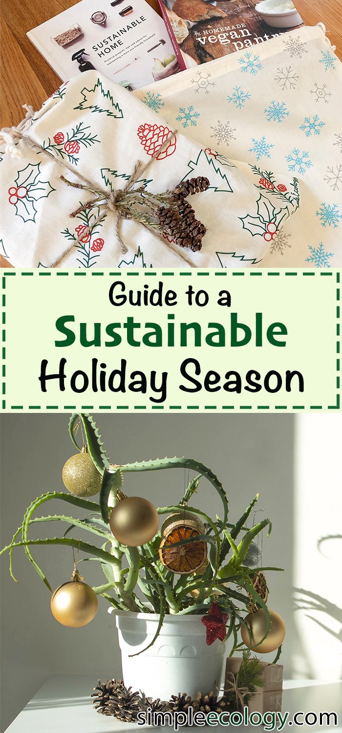 Simple, Sustainable Ways to Enjoy the Holidays: Gaia Herbs®