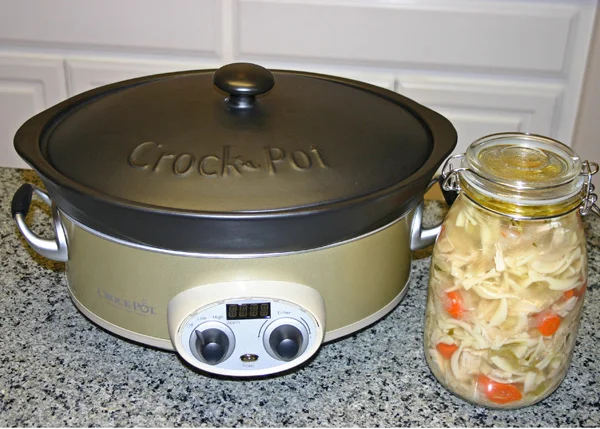 Slow Cooker Chicken Soup