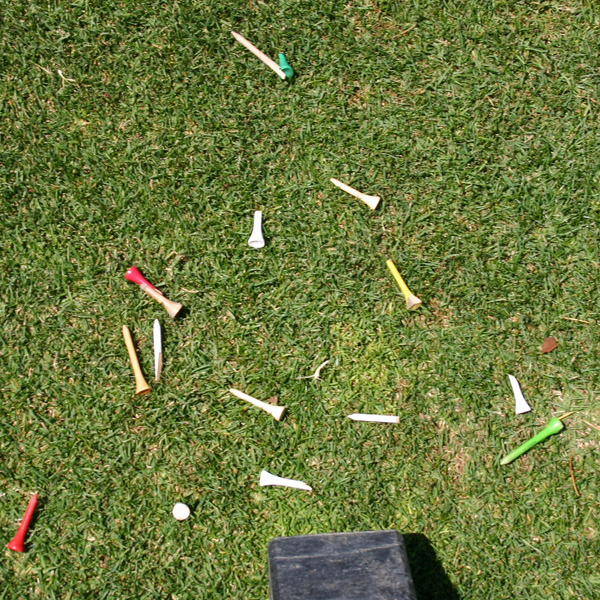 Tiny Golf Tees Can Send a Big Message — Simple Ecology