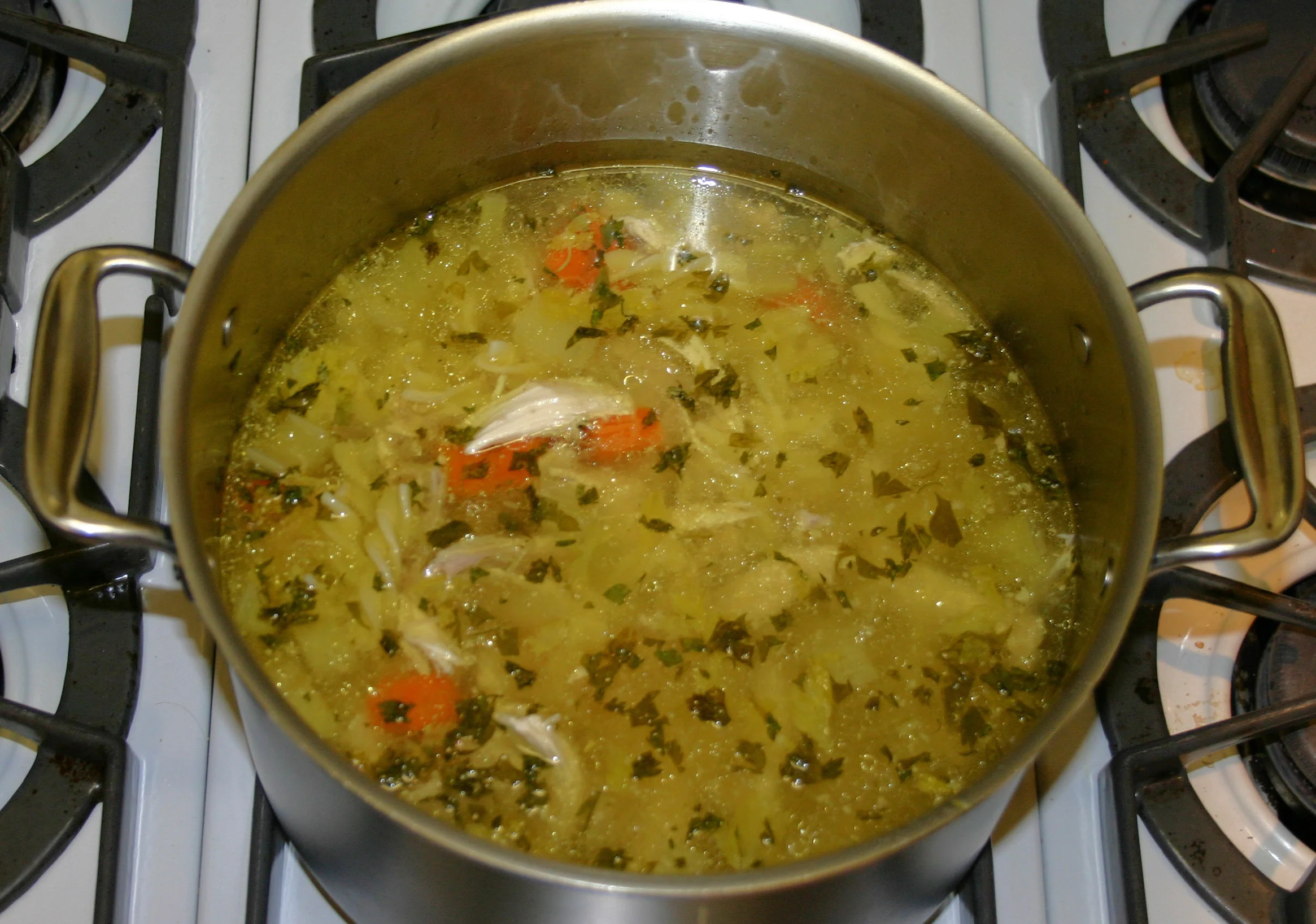Grandma's Chicken Noodle Soup
