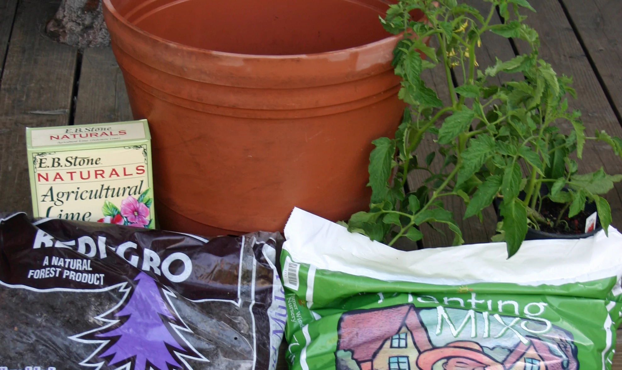 Backyard Container Gardening - It's Healthy, Tasty, and Earth-Friendly Too!