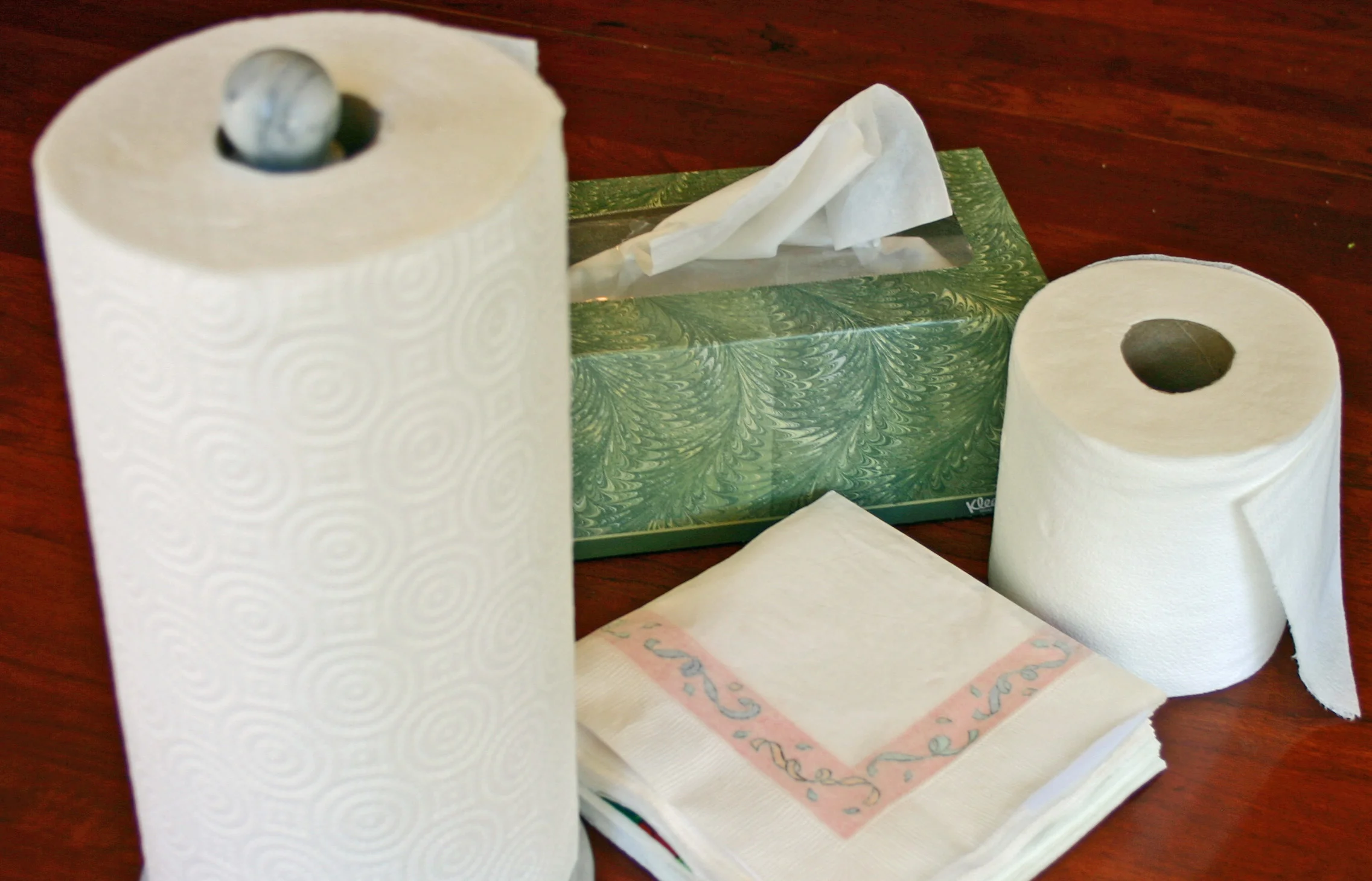 Soft Tissue Paper is Hard on the Environment