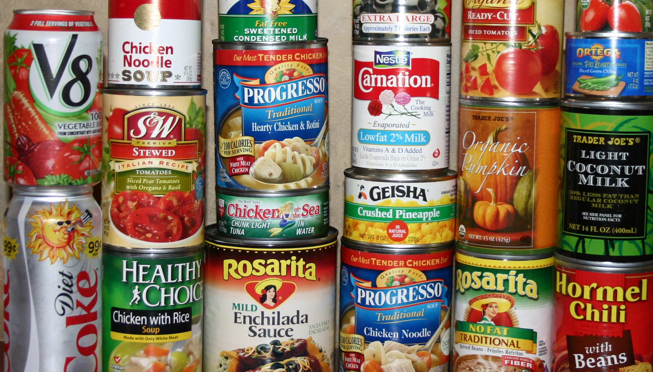 Are You Aware of the BPA in Your Food?