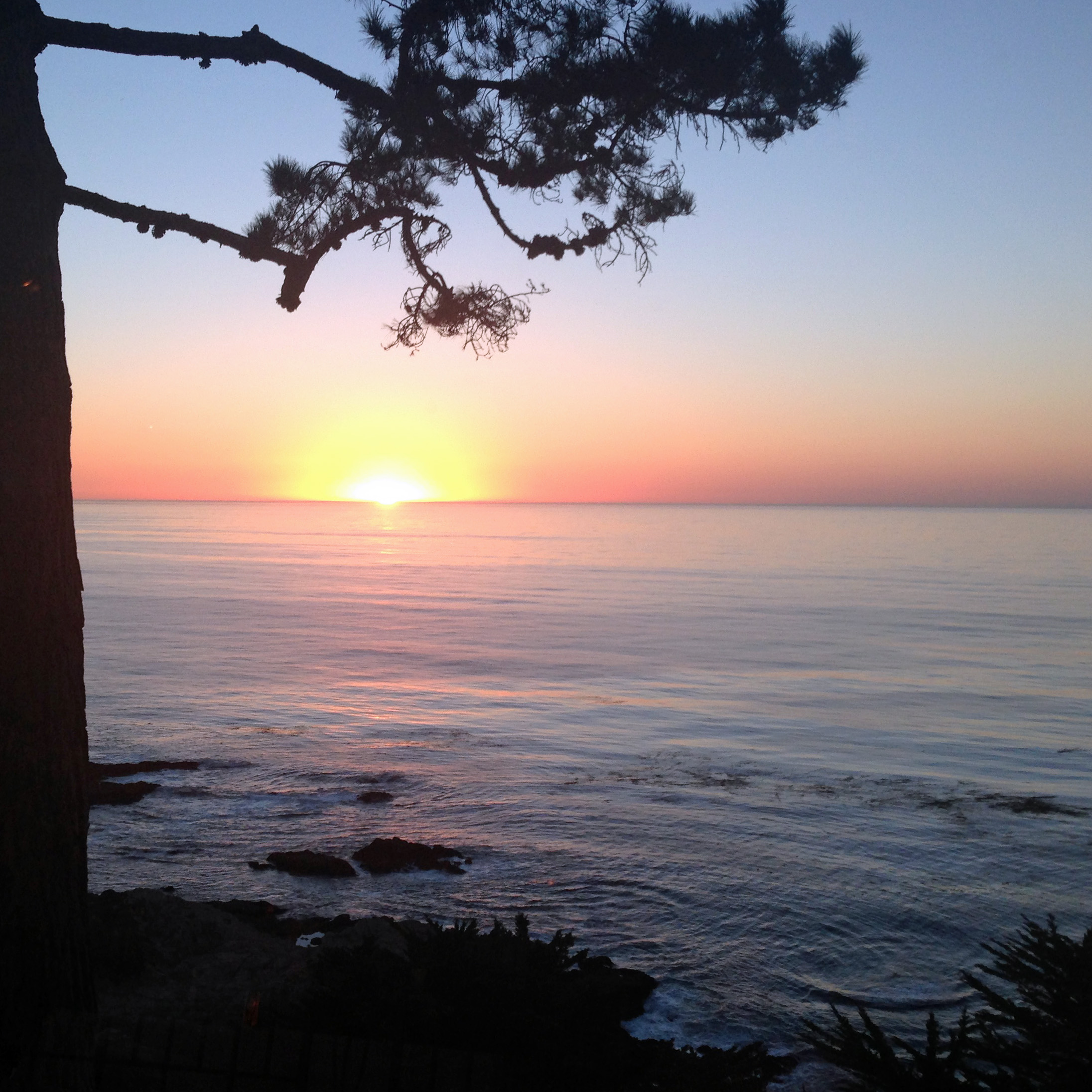 Carmel Sunset Monterey Bay