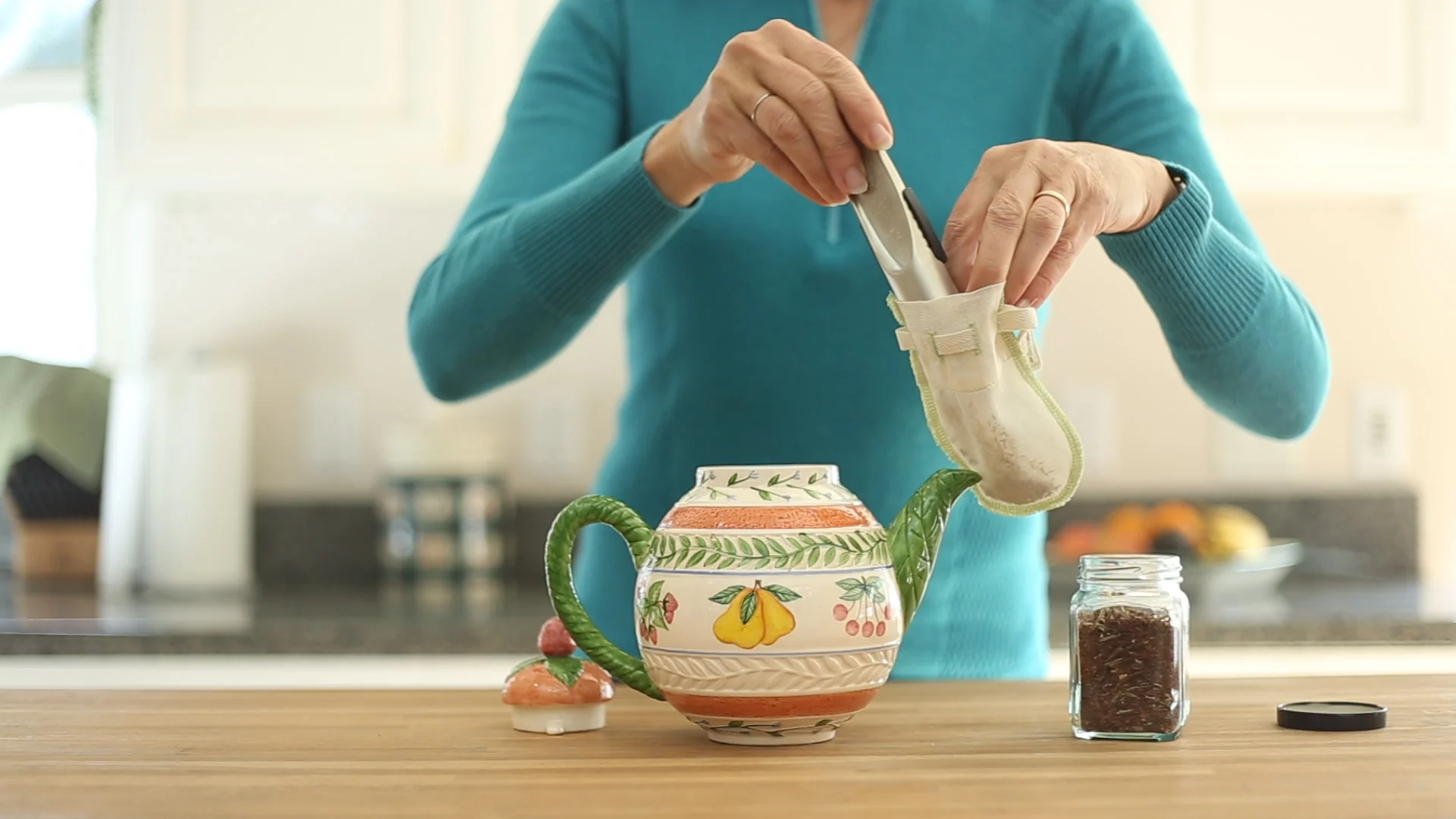 X-Small is perfectly sized for tea pots or single serving cups