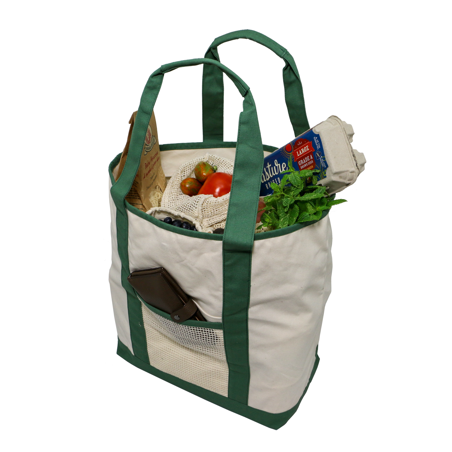 Organic Cotton Super Strength XL Grocery Bag — Simple Ecology