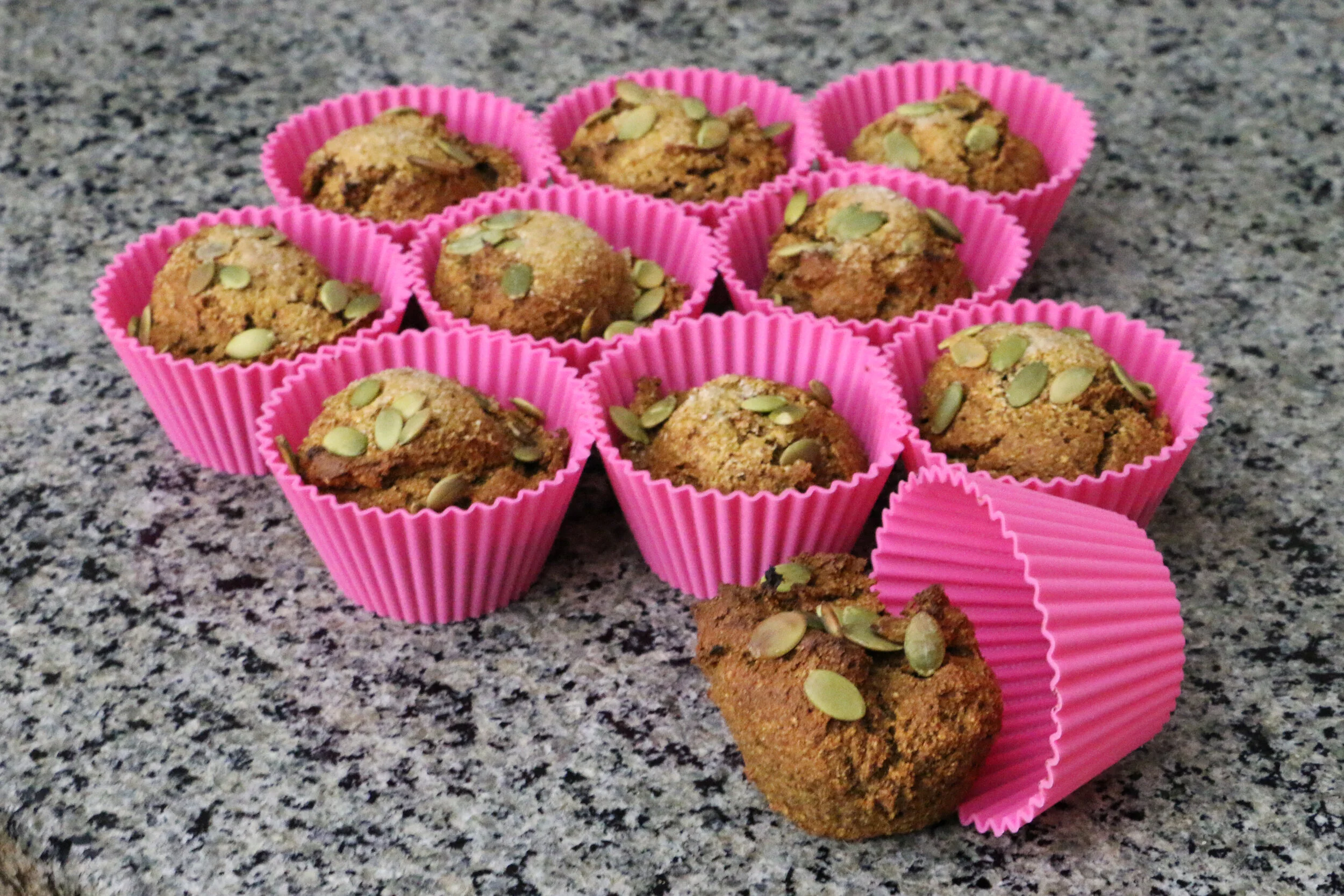 Gluten-Free Pumpkin Muffins